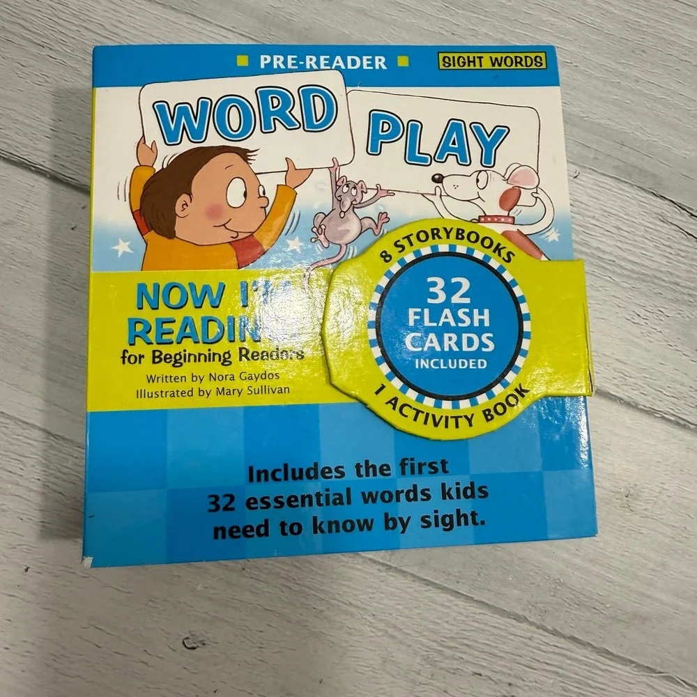 Now I'm reading Word Play: Sight Words (NIR! Leveled Readers) book
